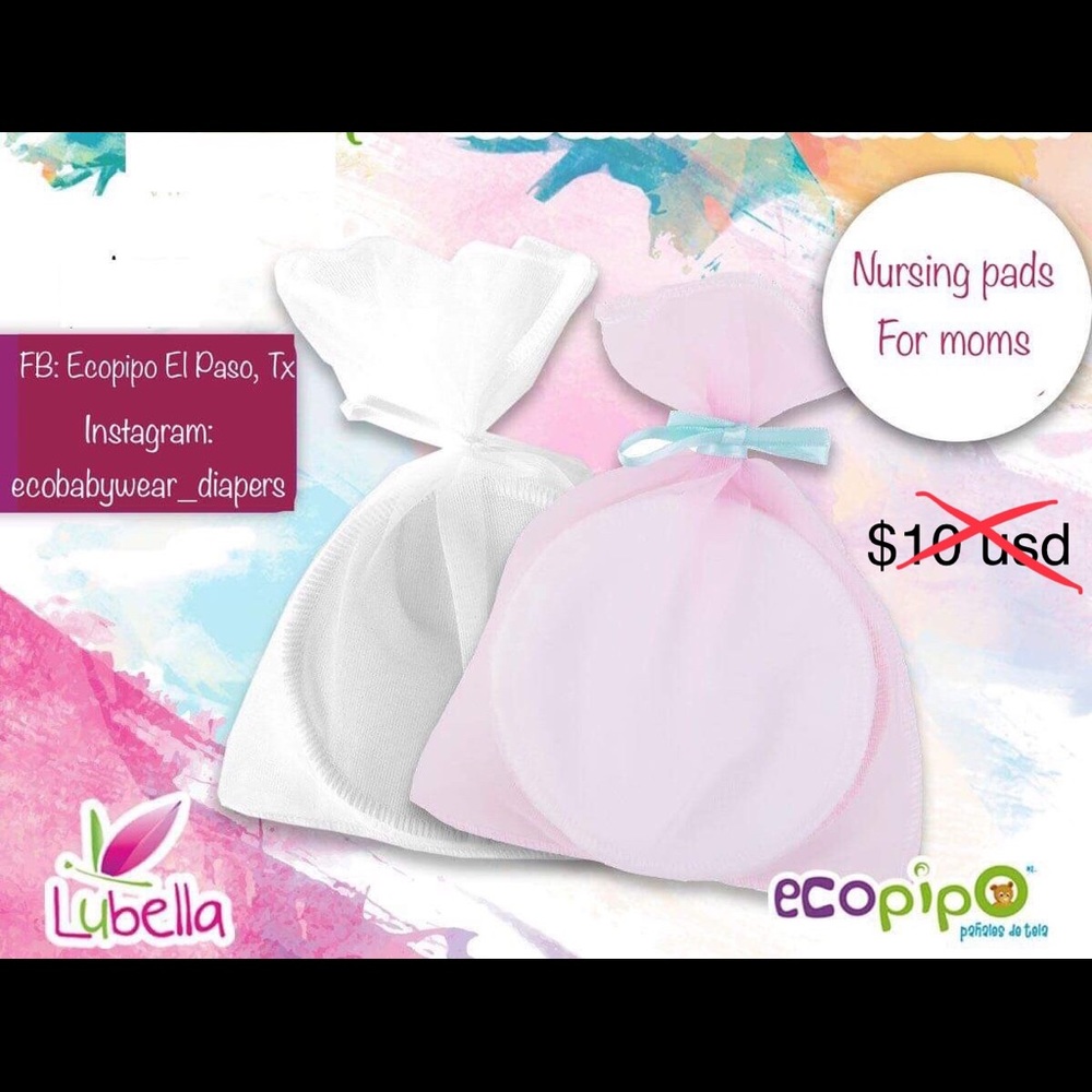 Nursing pads for mom